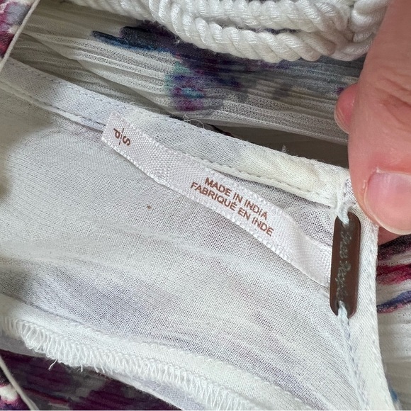 Free People Juno Maxi Dress in Spring Garden Combo - Picture 5 of 6